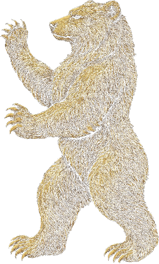 Russian Bear heraldic mark